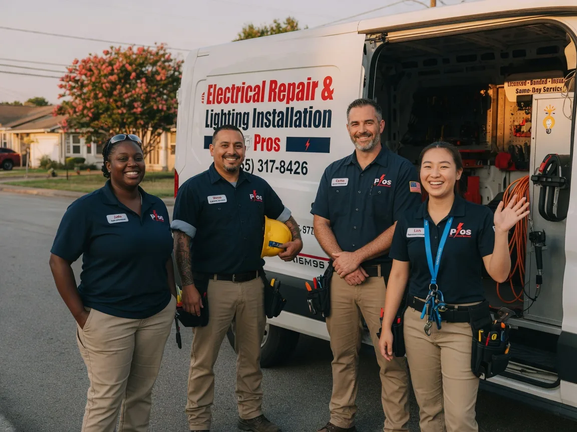 Licensed Electrician company in Hawkins, WI