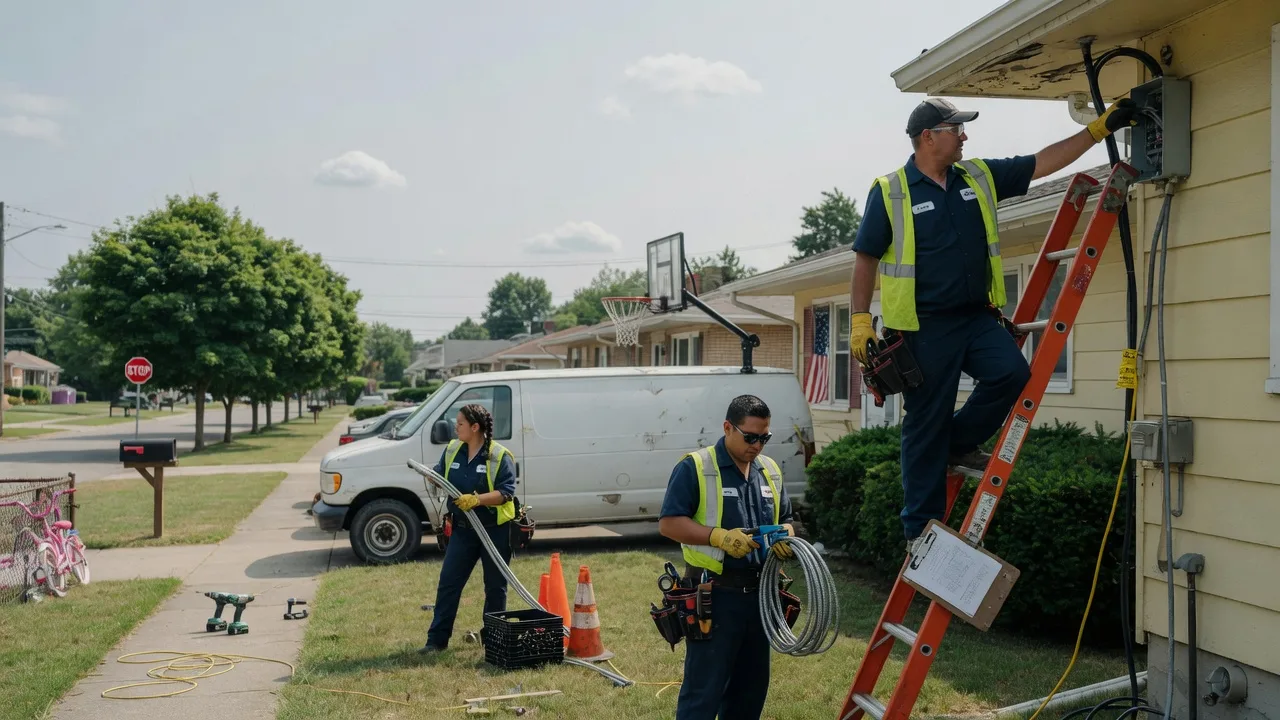 Licensed Electrician in Hawkins, WI near me