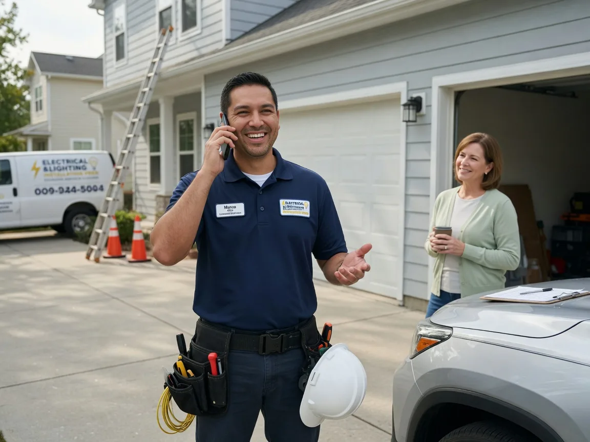 Licensed Electrician Hawkins, WI FAQs